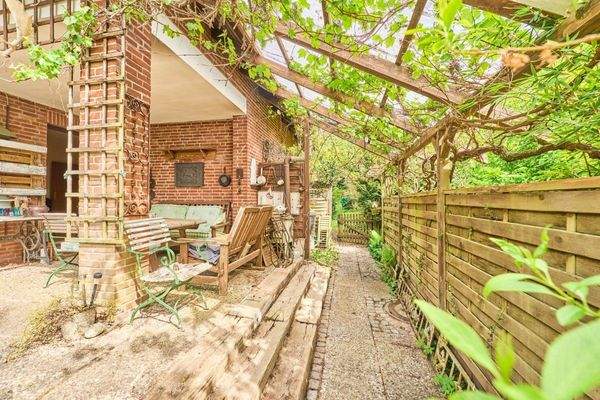 Teilansicht Terrasse