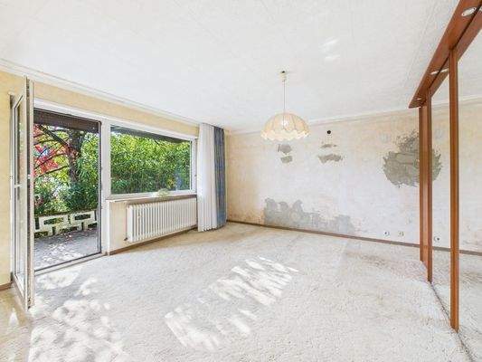 Schlafen UG mit Terrasse 