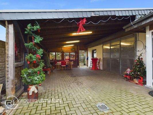 Carport/Terrasse