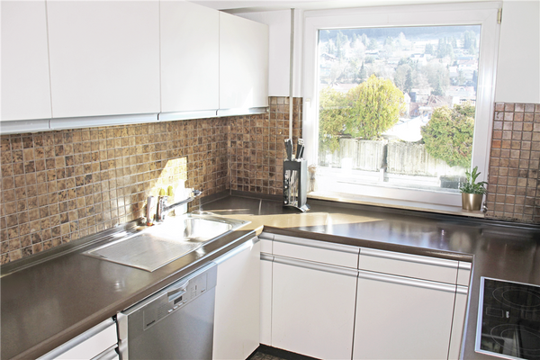 funktionelle Einbauküche