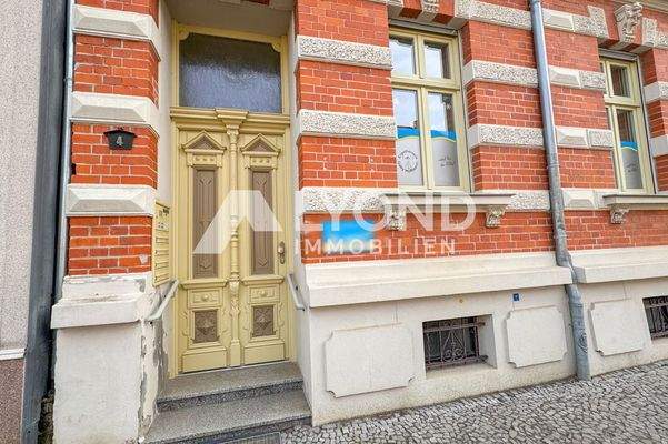 Eingangsbereich Außen