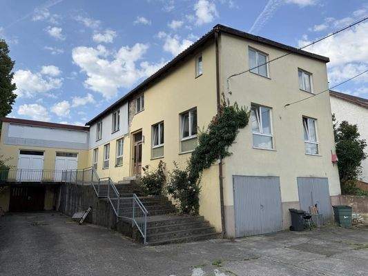 Ansicht Gewerbegebäude