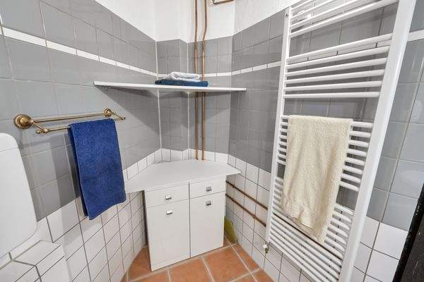 Duschbad im 2. Obergeschoss