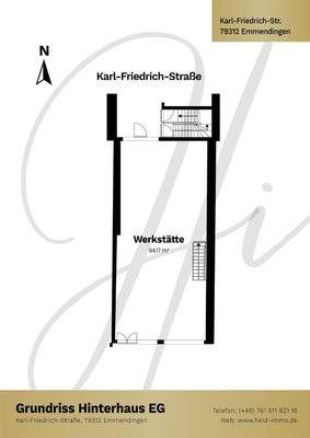 1 EG Atelier,  Loft, Werkstatt