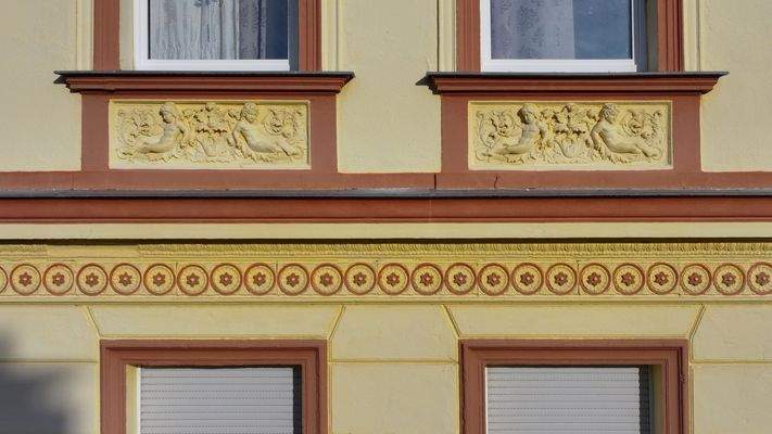 Historische Fassadenelemente im Detail
