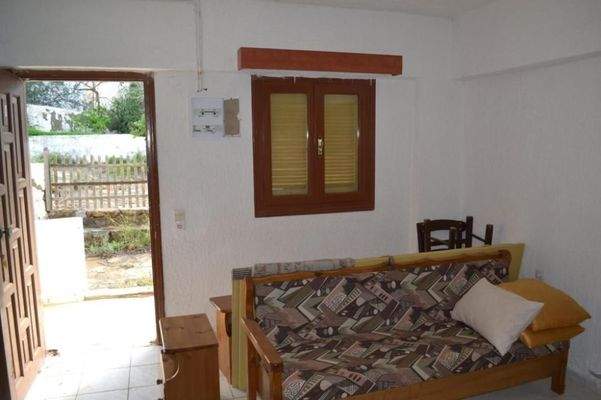 Kleines Hotel mit Meerblick, in der Nähe von Strand und Stadt auf Kreta