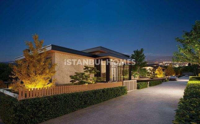 Houses with Private Pools and Gardens in İstanbul Büyükçekmece