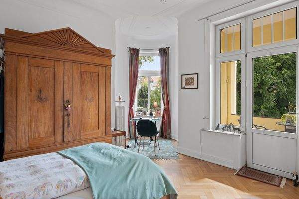 Schlafzimmer & Arbeitsnische