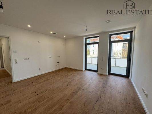 Koch- und Wohnbereich