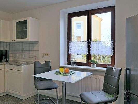 Essplatz in der Küche