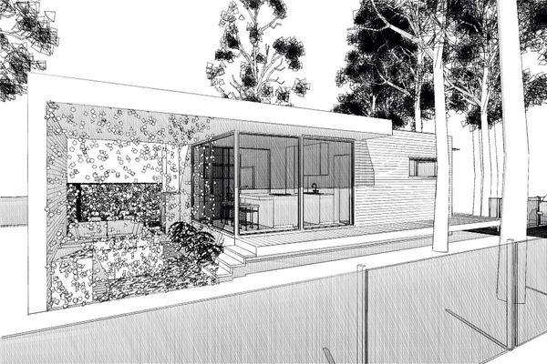 21. Projektansicht 1 Etage