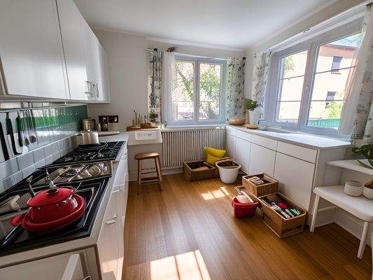 Küche Ausstattungsbeispiel