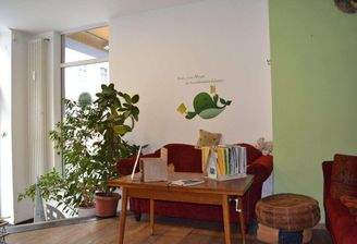 Eingangsbereich Ladenfläche