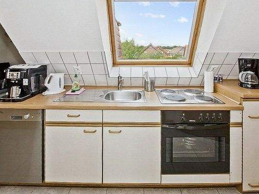 Küche Dachgeschoss