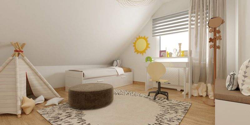 Visualisierung Kinderzimmer