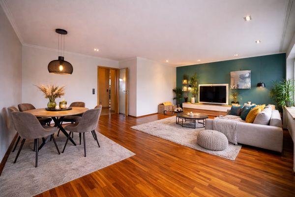 KI Einrichtungsbeispiel - Wohnzimmer