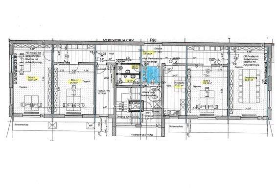 Grundriss Obergeschoss