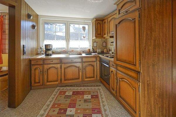 Große offene Küche