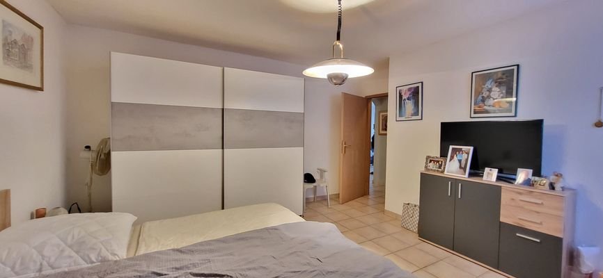 Schlafzimmer Nr. 1