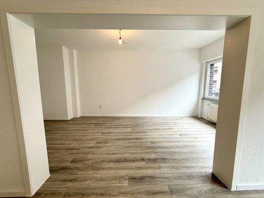 Charmante Raumaufteilung