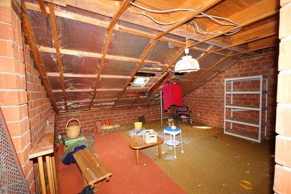 Ausschnitt Dachgeschoss