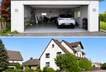 Eckansicht + Garage