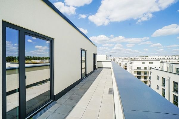 Dachterrasse