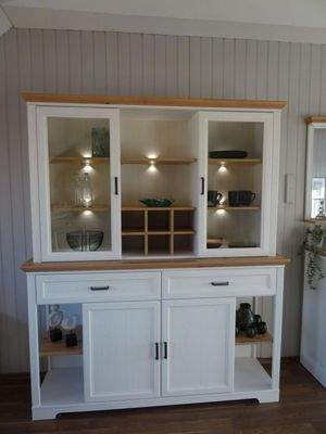 Wohnen 3 Vitrinenschrank