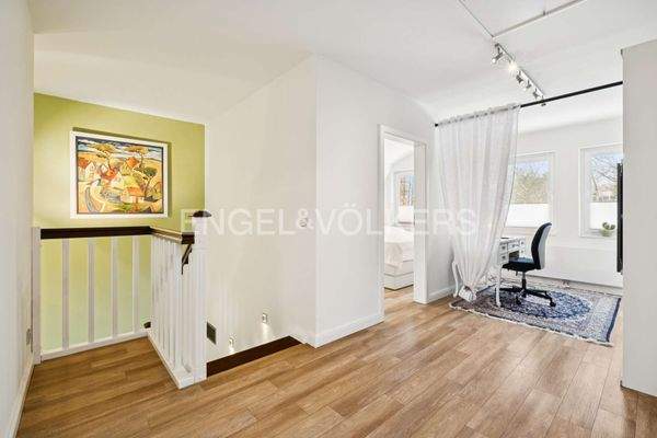 Flur im Dachgeschoss