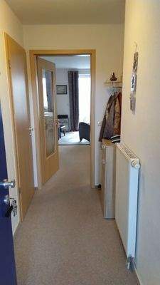 Blick ins Wohnzimmer