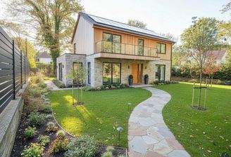 So könnte ihr Einfamilienhaus aussehen (KI generiert)