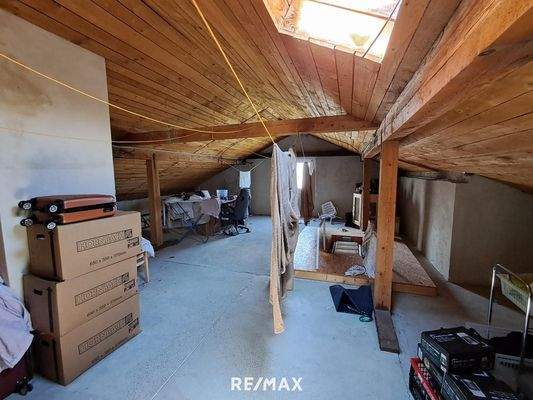 29 Dachboden über Zubau