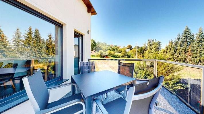 Haus 2 - Dachterrasse