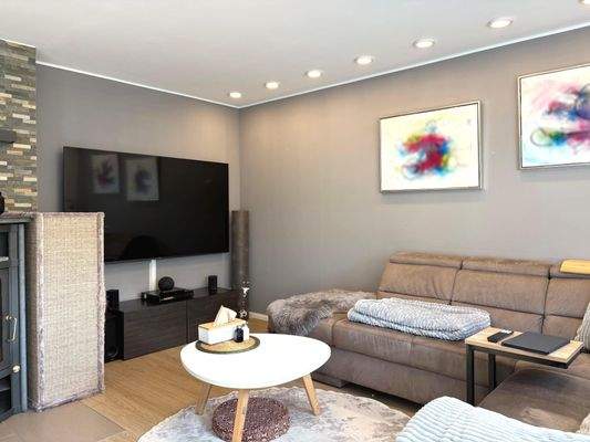 Gemütliches Wohnzimmer