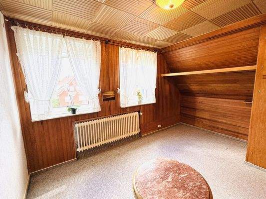 Schlafzimmer Nr.1 im Obergeschoss  