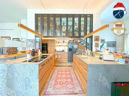 Küche im Wohnbereich