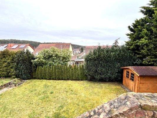 Blick über die Nachbardächer