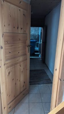 Zugang zur Garage/Werkstatt
