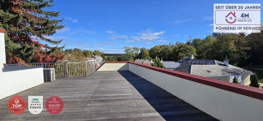 Dachterrasse