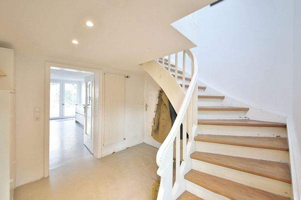 Aufgang zum 1. Obergeschoss