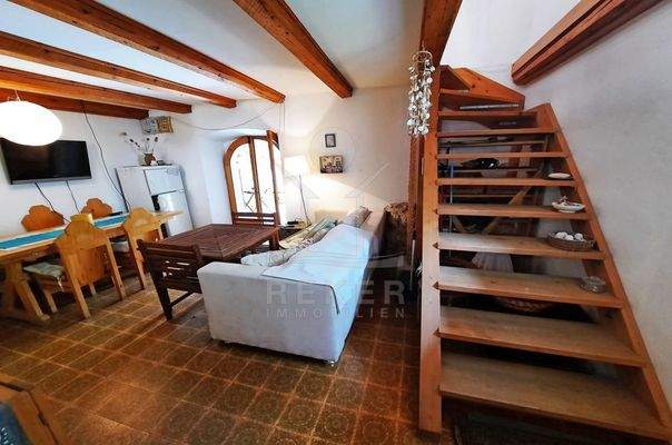 Luftiger Rückzugsort im Obergeschoss