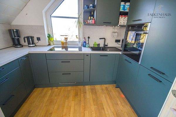 Obergeschoss - Küche