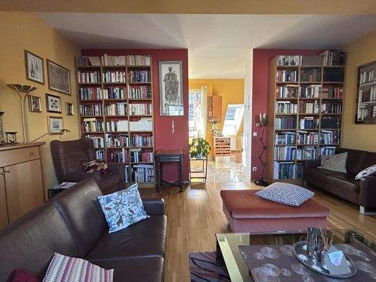 Wohnzimmer-Ansicht z. Wohnküche