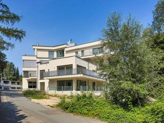 Bestposition der Wohnung in Toplage