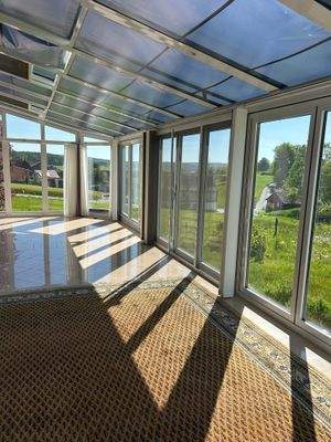 Wintergarten im Erdgeschoss