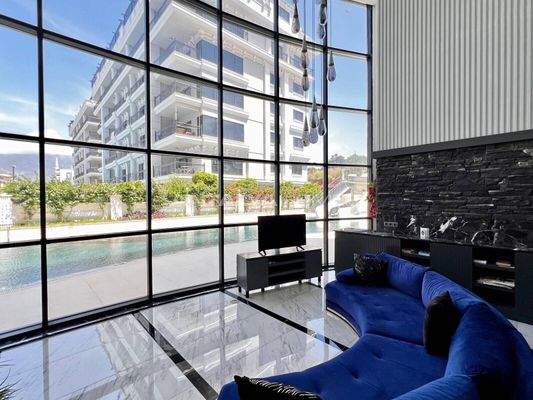 Key-Ready Flat in a Richly Featured Project in Alanya Antalya