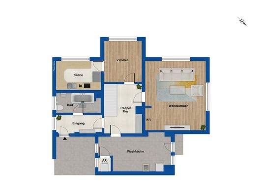 Grundriss Erdgeschoss