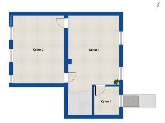 Grundriss Kellergeschoss