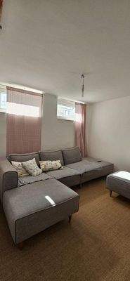 Souterrain Raum vorn