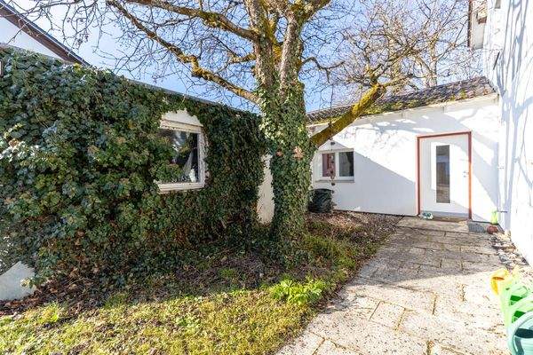 Sonniger Wohntraum mit viel Platz!